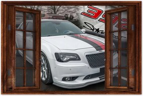 Poszterek 90x60 6,4l Chrysler 300 Srt V8