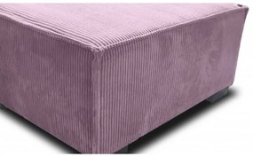 Fotel lábtartóval SMART SET, lila