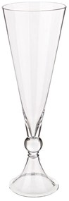Váza Flut, Bizzotto, Ø13x40 cm, üveg