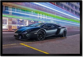 Poszterek keretben 60x40 Sportautó