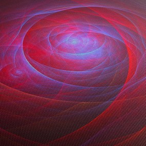 Absztrakt szemek képe (120x50 cm)