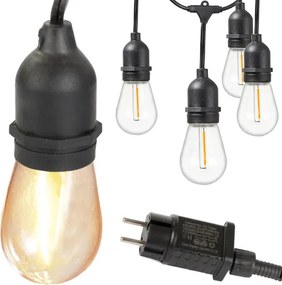 LED kerti fényfüzér LUCENT, 15 m