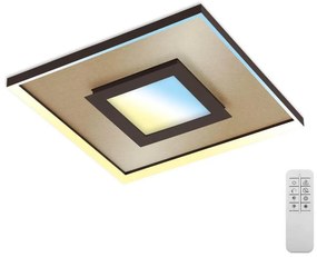 Briloner Briloner 3641-017 - LED Dimmelhető lámpa FRAME LED/30W/230V 2700-6500K + távirányító BL1761