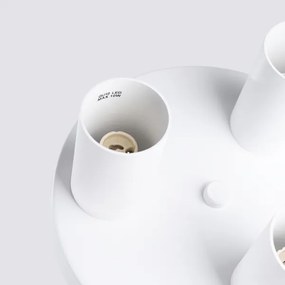 Sollux SL.1464 - spotlámpa LAGOS 3xGU10/10W/230V fehér