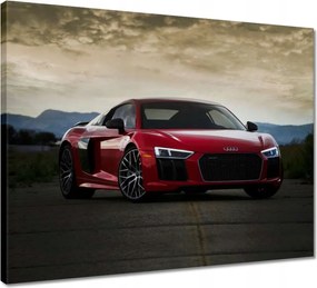 Vászonkép 50x40 Piros Audi Autó