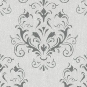 Exkluzív tapéta ezüst dísz 2522-10