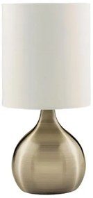 Searchlight EU3923AB - Asztali lámpa TOUCH 1xE14/40W/230V