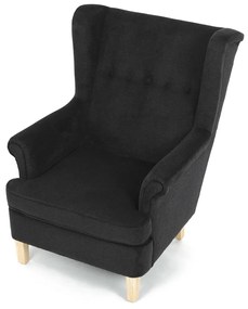 BK2 fotel, fekete