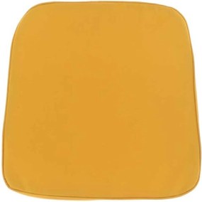 Székpárna VIREON 44x45 cm, mustársárga