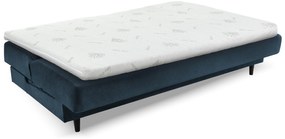 ID IRA kanapéágy tárolóval - kék