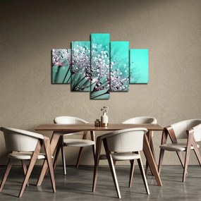 Kép - harmatos növény (150x105 cm)