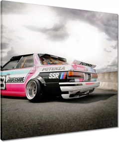 Vászonkép 60x60 Sportautó Autó