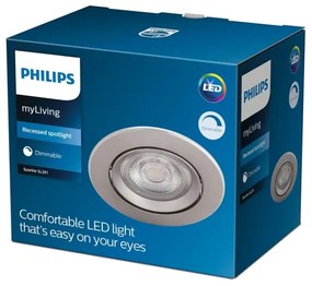 Philips - LED Dimmelhető beépíthető lámpa DIVE LED/5W/230V 2700K