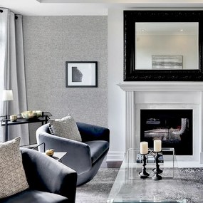 Arthouse Signature 1 Luxury Plain szürke szövet hatású texturált vlies tapéta – 299305