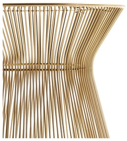 Kerek tárolóasztal üveg asztallappal ø 40 cm Jolene – Kave Home