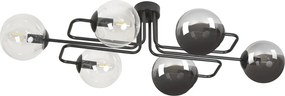 Emibig BRENDI 834/6A3 Plafonlámpa 6x3W/E14/T26 IP20