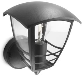 Philips 15380/30/16 - Kültéri fali lámpa MYGARDEN CREEK 1xE27/60W/230V