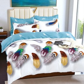 Agynemű OPRAH COLOUR FEATHER 3 részes 140X200 cm