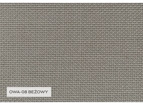 Bézs kinyitható kanapé 207 cm Simon – Miuform