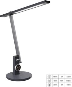Prezent PUNK 31215 Asztali lámpa 1x12W/LED 605lm IP20