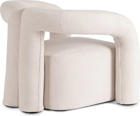 Fotel krém színben. BRAZIL