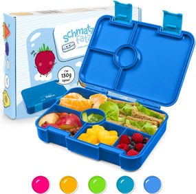 Klarstein Schmatzfatz tízórais doboz rekeszekkel