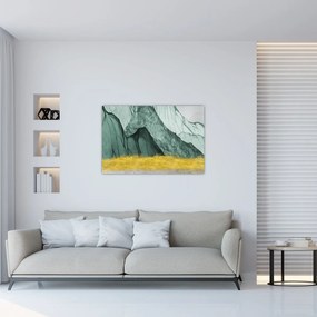 Kép - Smaragdhegység N⁰2 (90x60 cm)