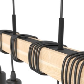 Eglo 43512 - TOWNSHEND kábeles csillár 4xE27/60W/230V