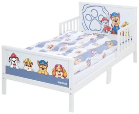 Fehér-kék gyerekágy 70x140 cm Paw Patrol – Roba