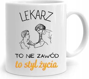 Ajándék Bögre Orvosnak Életmód Nyomtatott Fotóval