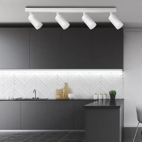 Polux LONDON 327772 Spotlámpa 4x10W/GU10 IP20