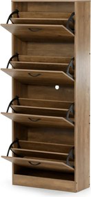 Cipőtároló MDF barna ABO-G1018 ELM