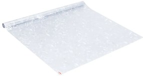 2 db matt virágminta PVC ablakfólia