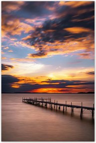 Poszterek 60x90 Nyugati tĂł mĂłlĂł