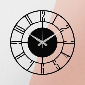 Enzoclock S011 fém falióra, 48 x 48 cm
