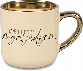 Bögre Nagy Krém Mindig Te Leszel Az Egyetlen Ajándékom A házassági évfordulóra