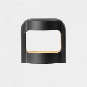 Kohl Lighting KOHL-Lighting Grubi fali lámpa 152x121 mm sötétszürke 1