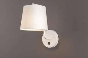 MAXLIGHT-W0193 CHICHAGO Fehér Színű Fali Lámpa 1XE27 40W IP20