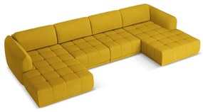 Sárga sarokkanapé Hoku – Makamii