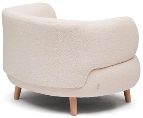 Bézs buklé fotel Luisa – Kave Home