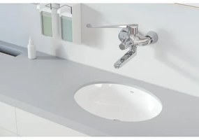 GROHE 39423000 - Beépíthető mosdó BAU CERAMIC 560 × 420 mm kerámia/fehér