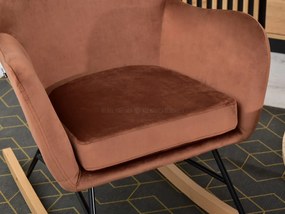Fotel Nesia (réz + fekete). 1110324