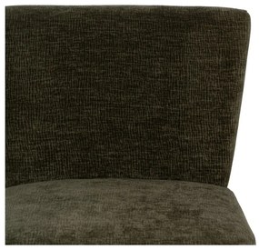 Zöld zsenília fotel – Ixia