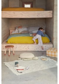 Mentazöld pamut gyerek játszószőnyeg 90x130 cm Waves – Lorena Canals