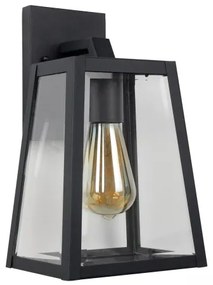 Lucide 29829/01/30 - Kültéri fali lámpa MATSLOT 1xE27/40W/230V IP23