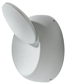 Azzardo Avon fali lámpa, fehér, 3000K melegfehér, beépített LED, 5W, 385 lm, AZ-2195