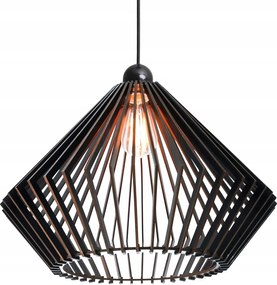 Bellaniks fából készült függőlámpa