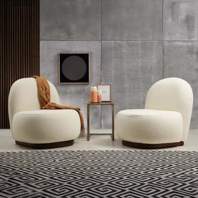 Tina Bouclet White fotel
