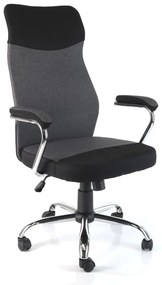 Sorela irodai szék, fekete