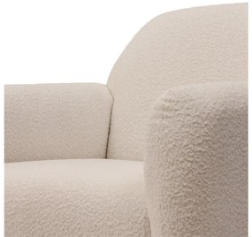Krém színű relaxációs fotel ANDERSON